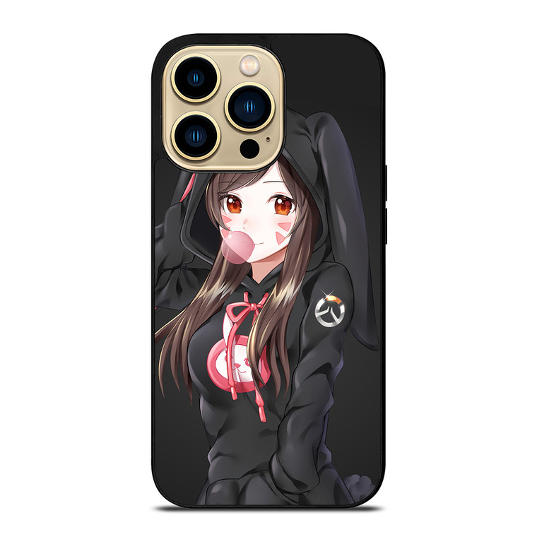 OVERWATCH D.VA BUNNY iPhone 14 Pro Max Case