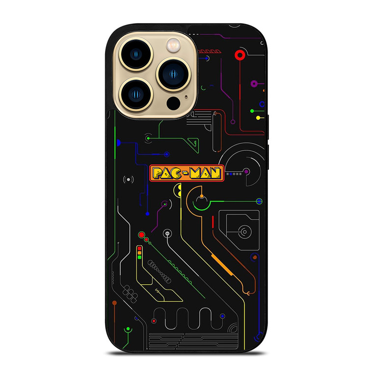 PAC MAN CIRCUIT ENGINE iPhone 14 Pro Max Case PAC MAN CIRCUIT ENGINE iPhone 14 Pro Max Case