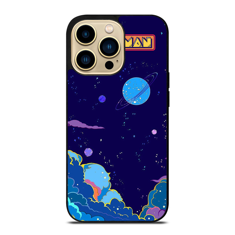 PAC MAN OUTER SPACES iPhone 14 Pro Max Case