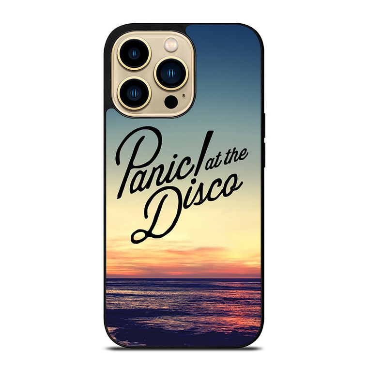 PANIC AT THE DISCO 3 iPhone 14 Pro Max Case