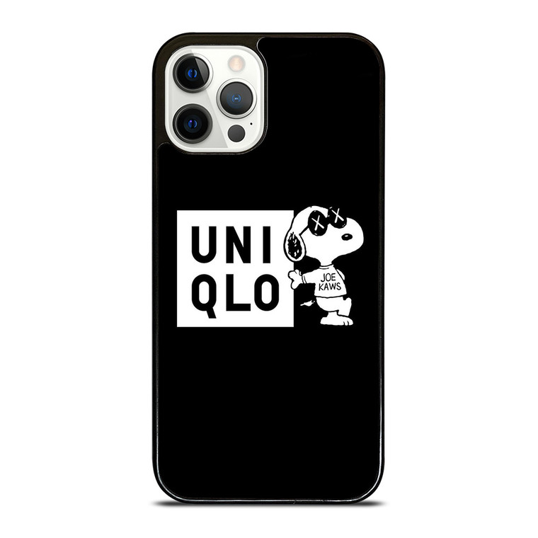 UNIQLO JOE KAWS SNOOPY THE PEANUTS iPhone 12 Pro Case