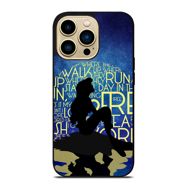 PART OF YOUR WORLD ARIEL LITTLE MERMAID iPhone 14 Pro Max Case