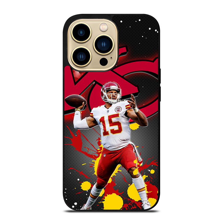 PATRICK MAHOMES KC CHIEFS NFL iPhone 14 Pro Max Case