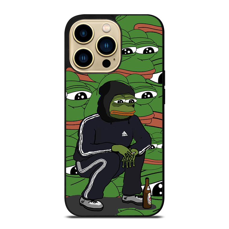 PEPE THE FROG TSM iPhone 14 Pro Max Case PEPE THE FROG TSM iPhone 14 Pro Max Case