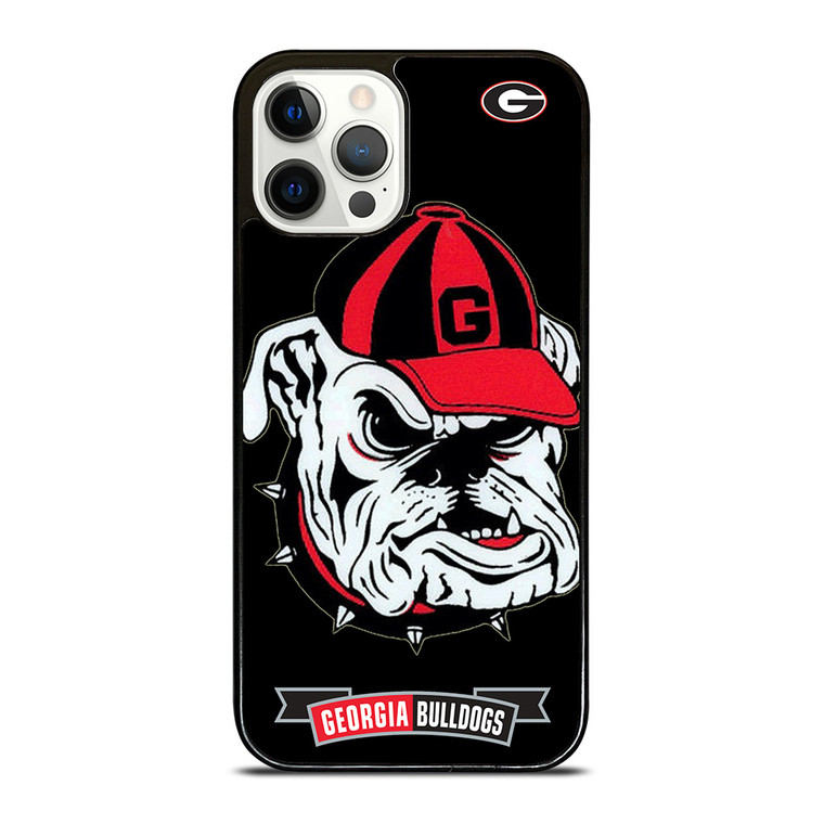 UNIVERSITY GEORGIA BULLDOGS iPhone 12 Pro Case