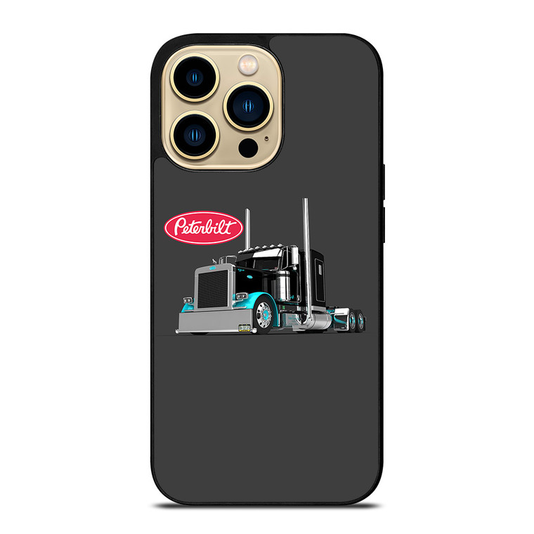 PETERBILT TRUCK 3 iPhone 14 Pro Max Case PETERBILT TRUCK 3 iPhone 14 Pro Max Case