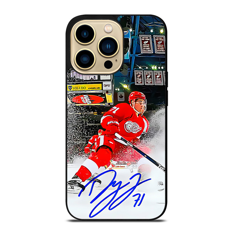 PHILADELPHIA FLYERS 71 SIGNATURE iPhone 14 Pro Max Case