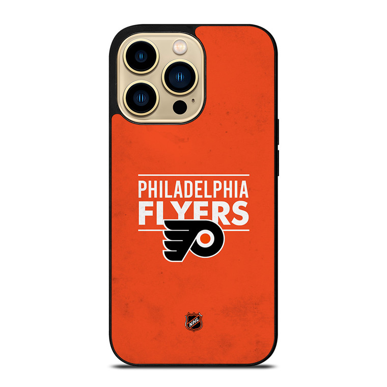 PHILADELPHIA FLYERS NFL LOGO iPhone 14 Pro Max Case