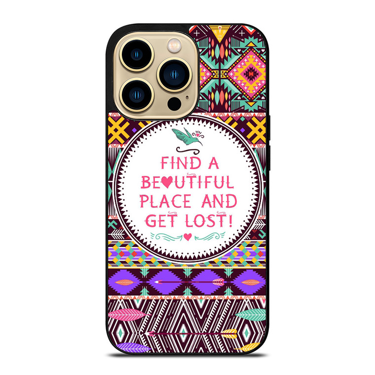 PIECE TRIBAL PATTERN 2 iPhone 14 Pro Max Case