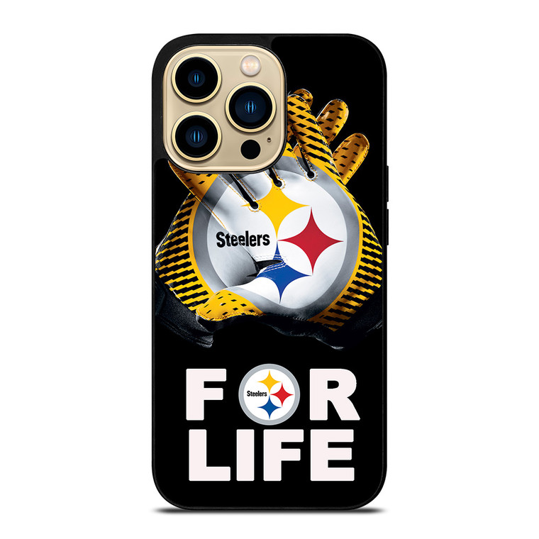 PITTSBURGH STEELERS FOR LIFE iPhone 14 Pro Max Case PITTSBURGH STEELERS FOR LIFE iPhone 14 Pro Max Case