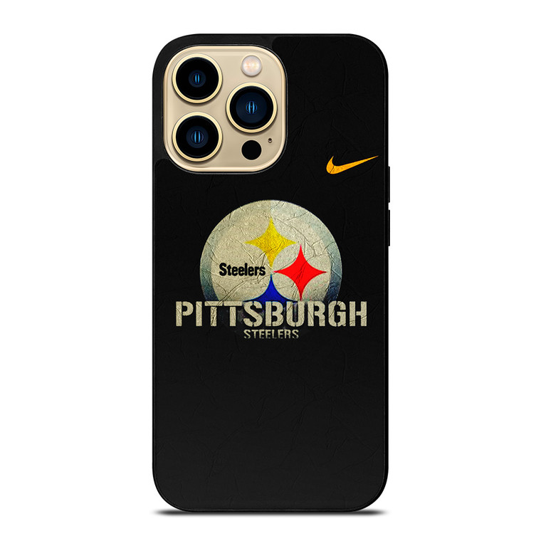 PITTSBURGH STEELERS LOGO iPhone 14 Pro Max Case