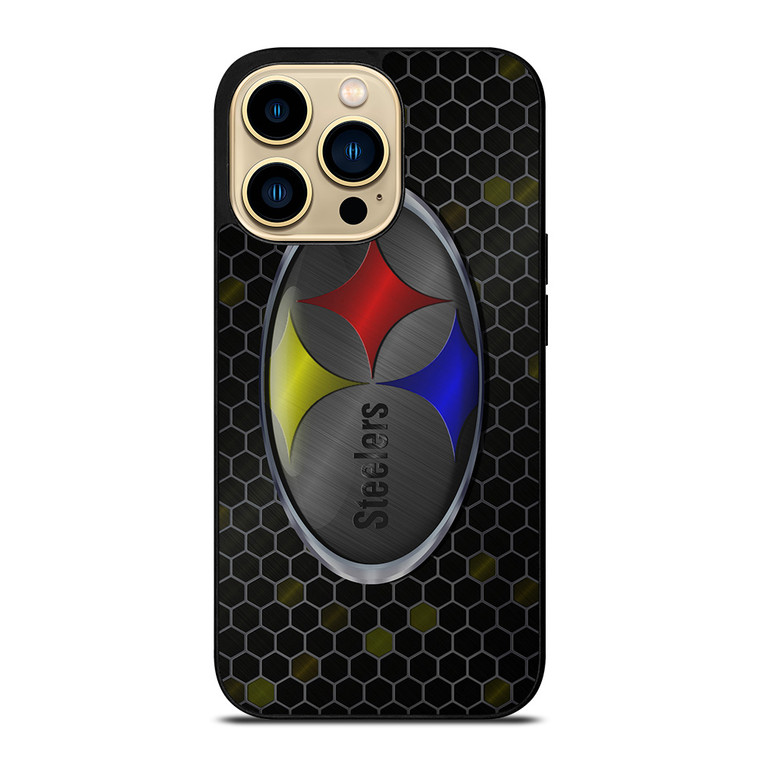PITTSBURGH STEELERS NFL LOGO iPhone 14 Pro Max Case PITTSBURGH STEELERS NFL LOGO iPhone 14 Pro Max Case