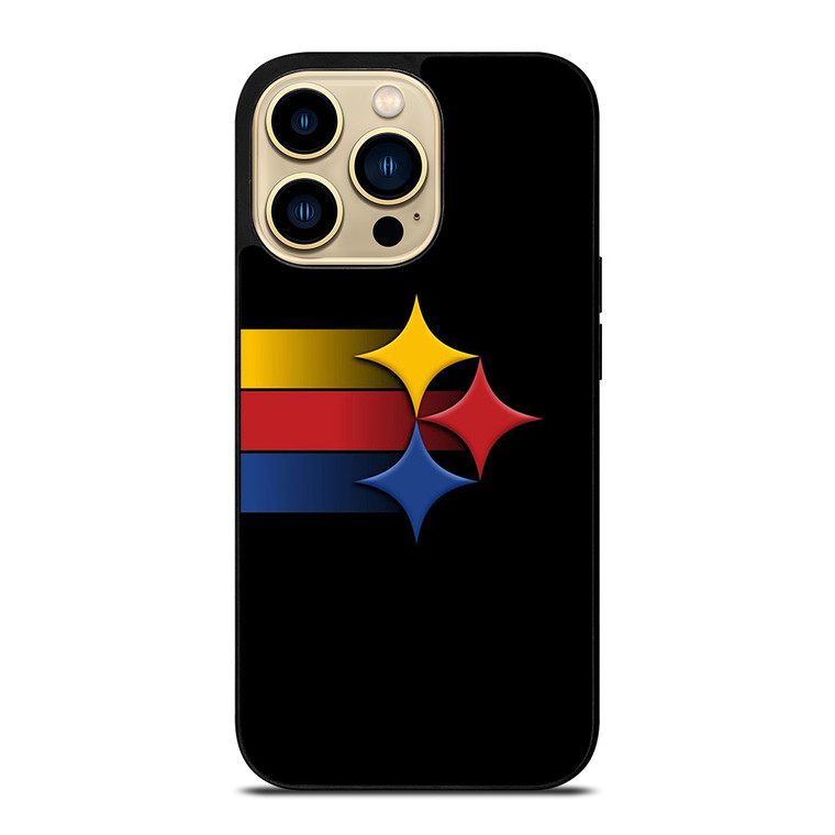 PITTSBURGH STEELERS STAR LOGO iPhone 14 Pro Max Case