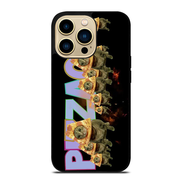 PIZZA CAT 3 iPhone 14 Pro Max Case