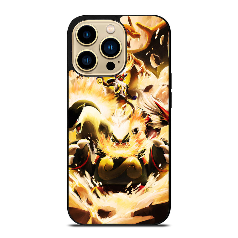 POKEMON CHARIZARD INFERNAPE iPhone 14 Pro Max Case POKEMON CHARIZARD INFERNAPE iPhone 14 Pro Max Case
