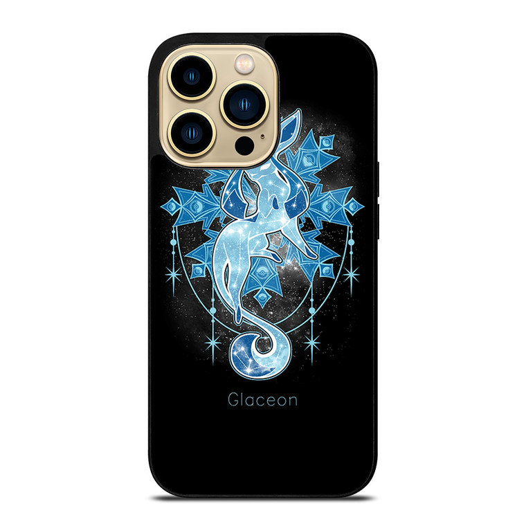 POKEMON EVEE EVOLUTION GLACEON iPhone 14 Pro Max Case