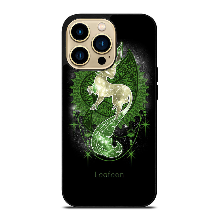 POKEMON EVEE EVOLUTION LEAFEON iPhone 14 Pro Max Case