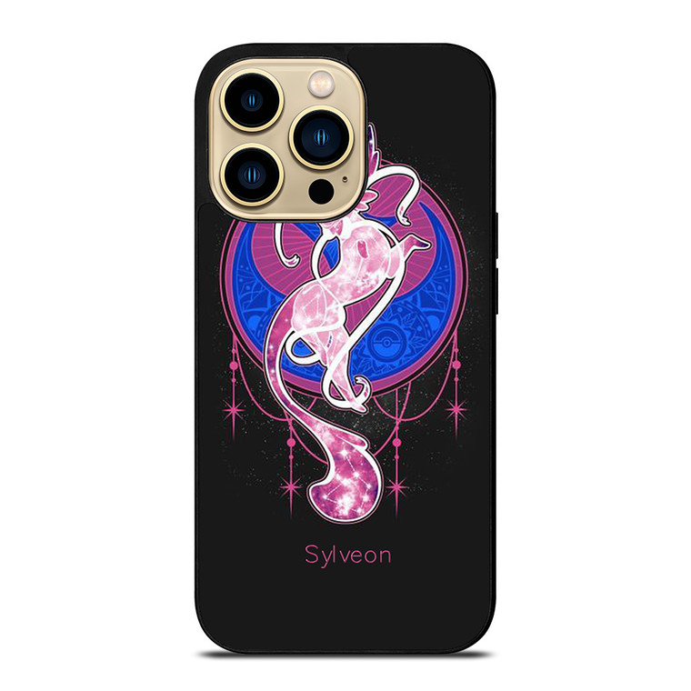 POKEMON EVEE EVOLUTION SYLVEON iPhone 14 Pro Max Case