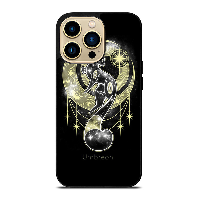 POKEMON EVEE EVOLUTION UMBREON iPhone 14 Pro Max Case