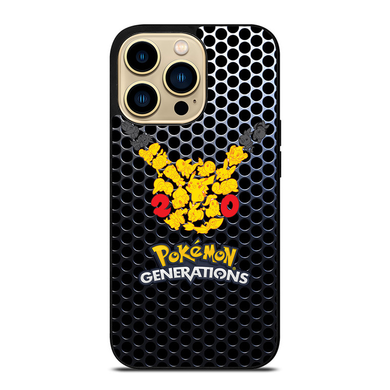 POKEMON HED iPhone 14 Pro Max Case