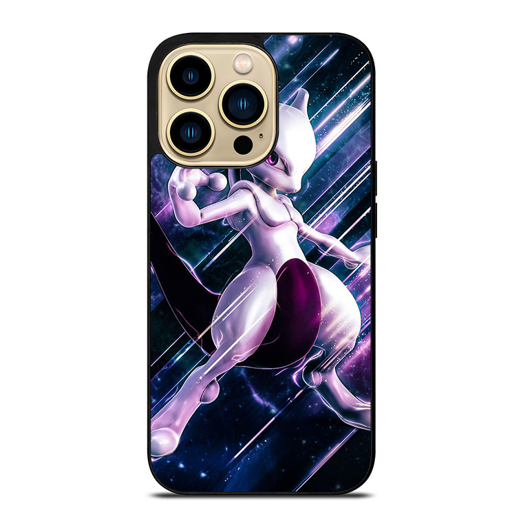 POKEMON MEWTWO ART iPhone 14 Pro Max Case