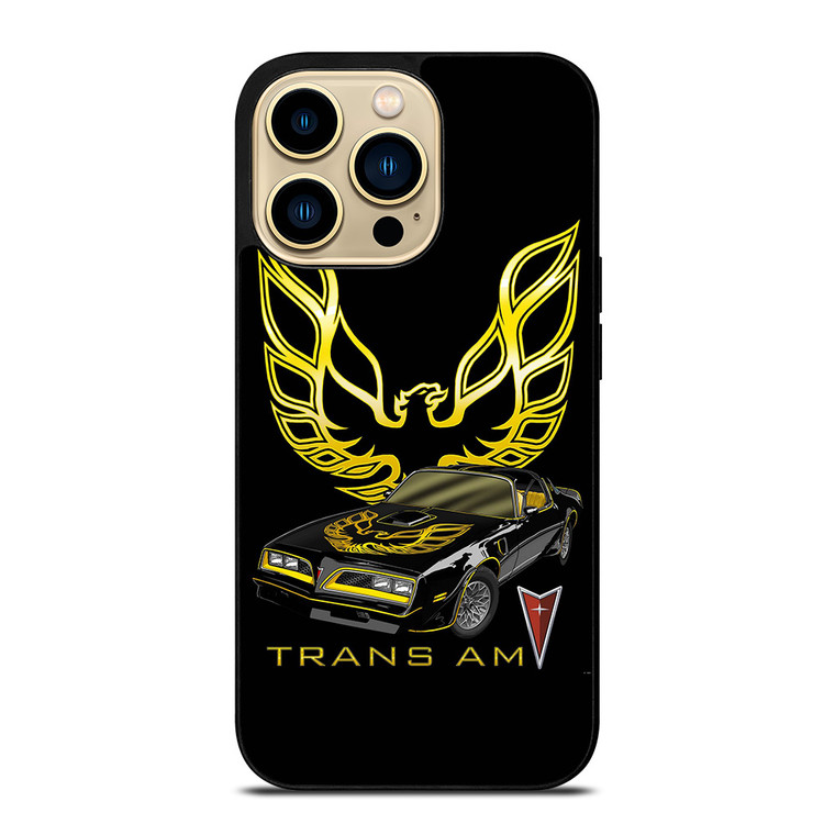 PONTIAC FIREBIRD TRANS AM iPhone 14 Pro Max Case