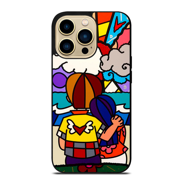 POP ART ROMERO BRITTO iPhone 14 Pro Max Case