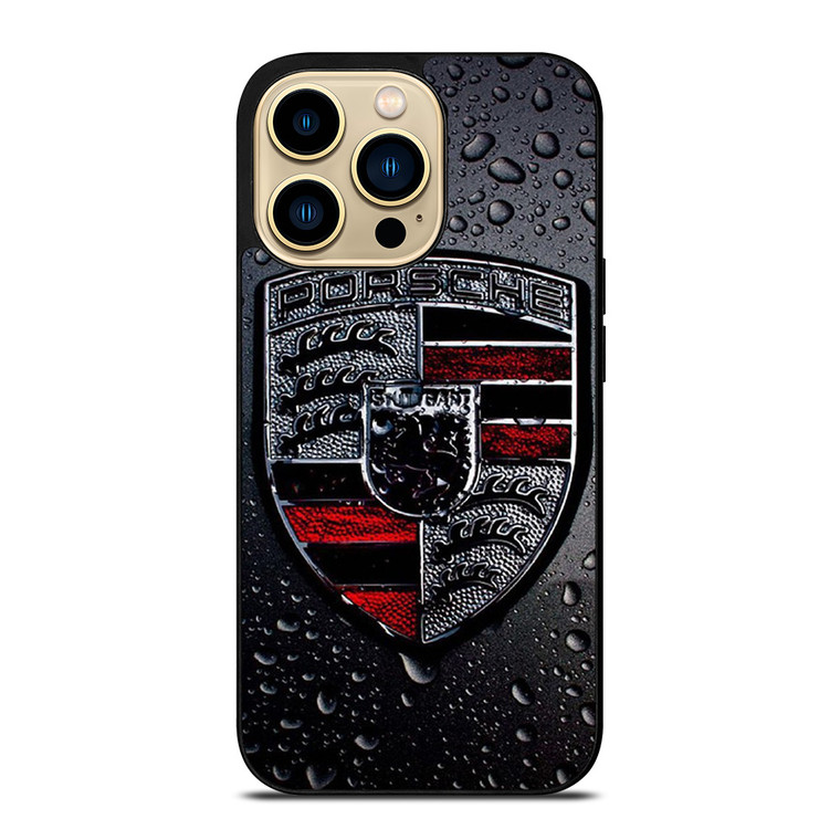 PORSCHE LOGO 2 iPhone 14 Pro Max Case