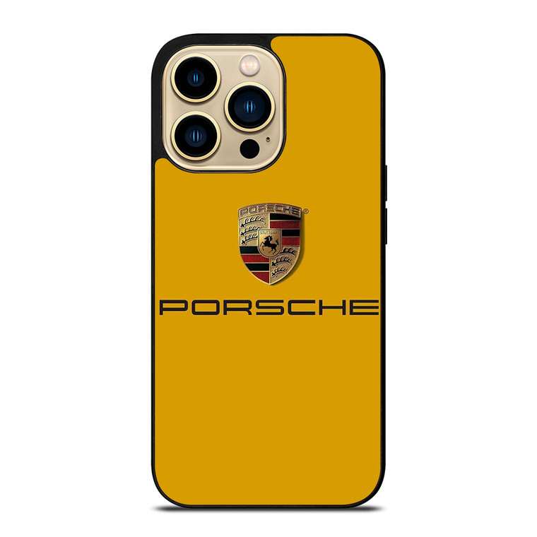 PORSCHE LOGO 3 iPhone 14 Pro Max Case