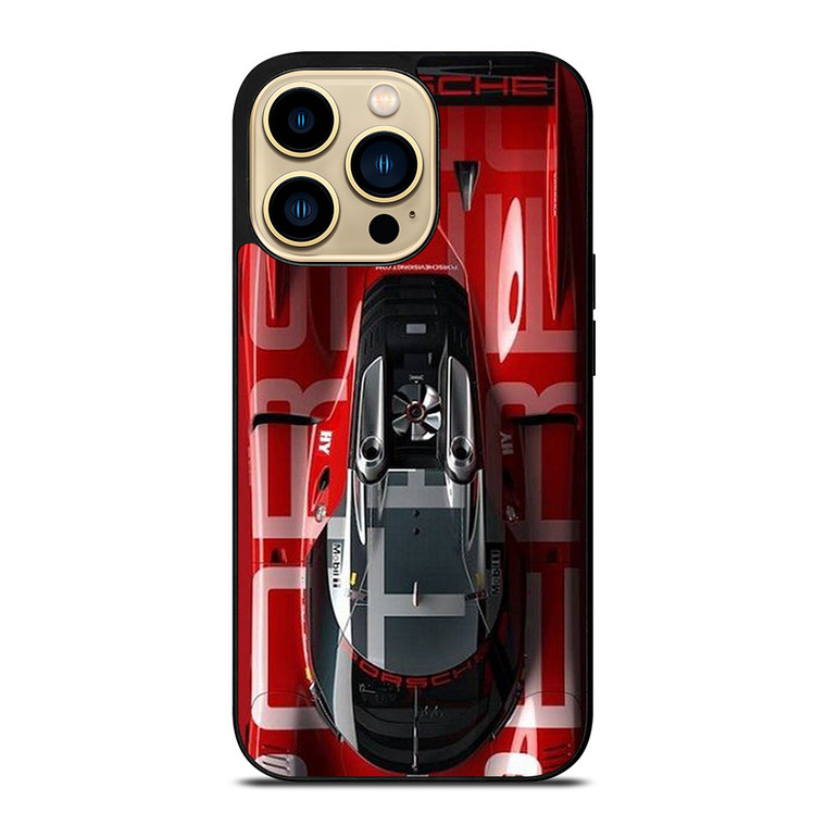 PORSCHE RACING CAR iPhone 14 Pro Max Case