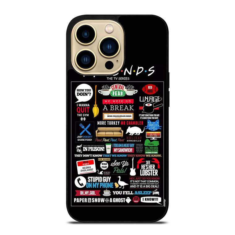POSTERHOUZZ FRIENDS TV SHOW iPhone 14 Pro Max Case POSTERHOUZZ FRIENDS TV SHOW iPhone 14 Pro Max Case