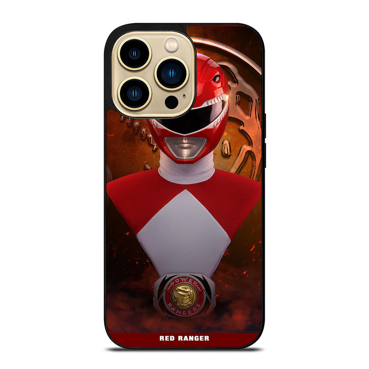 POWER RANGERS RED MIGHTY MORPHIN iPhone 14 Pro Max Case