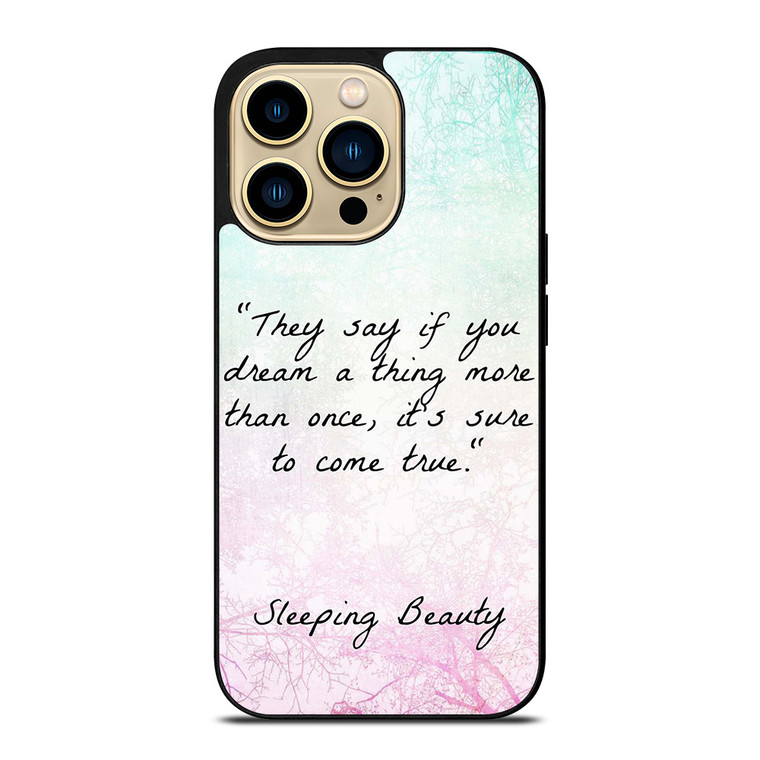 PRINCESS AURORA QUOTES iPhone 14 Pro Max Case