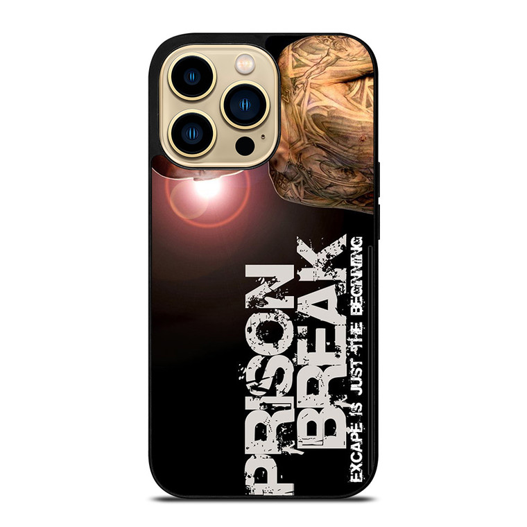 PRISON BREAK 2 iPhone 14 Pro Max Case