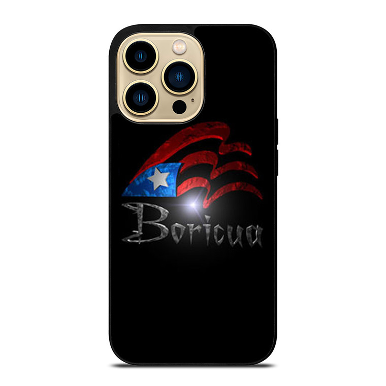 PUERTO RICO FLAG BORICUA iPhone 14 Pro Max Case PUERTO RICO FLAG BORICUA iPhone 14 Pro Max Case
