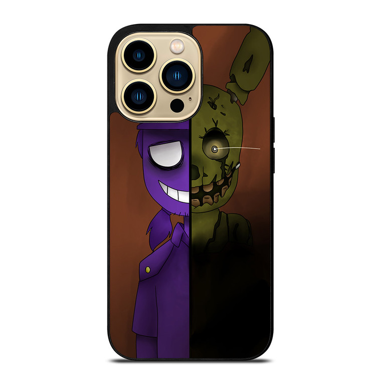 PURPLE GUY VINCENT FIVE NIGHTS AT FREDDYS iPhone 14 Pro Max Case