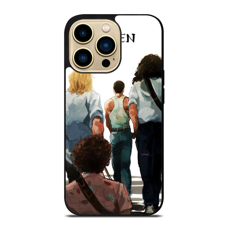 QUEEN ROCKBAND ART iPhone 14 Pro Max Case