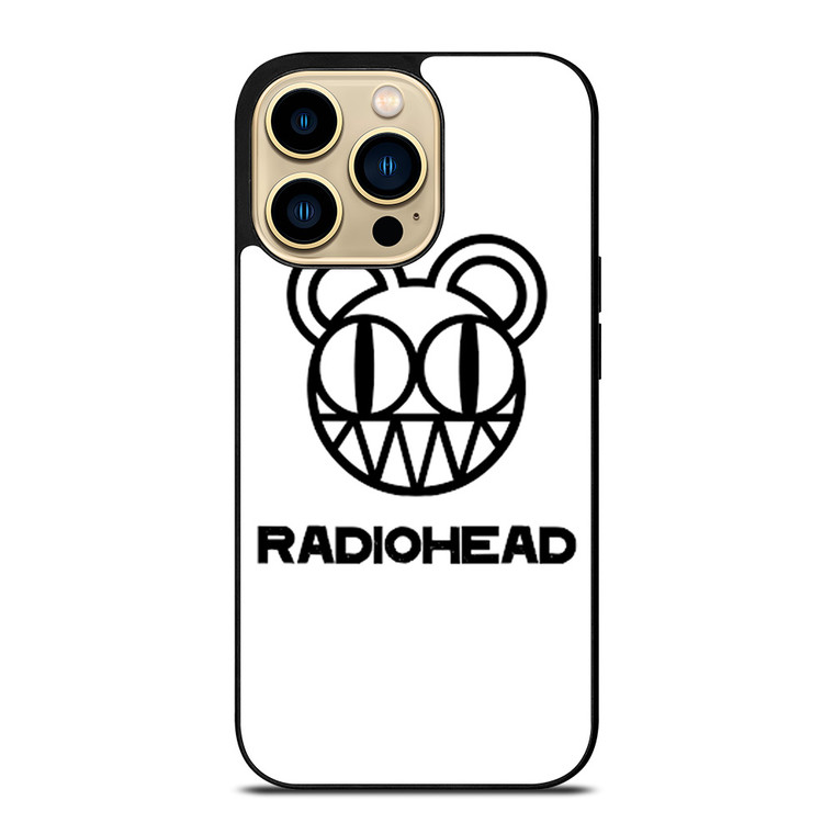 RADIOHEAD BAND LOGO iPhone 14 Pro Max Case