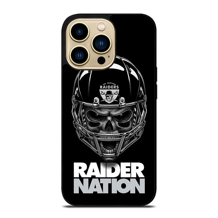 RAIDER NATION iPhone 14 Pro Max Case
