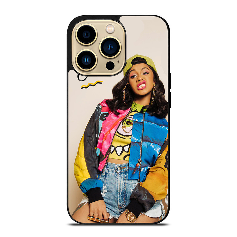 RAPPER CARDI B iPhone 14 Pro Max Case