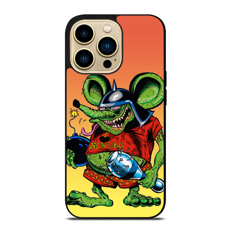 RAT FINK HOT iPhone 14 Pro Max Case