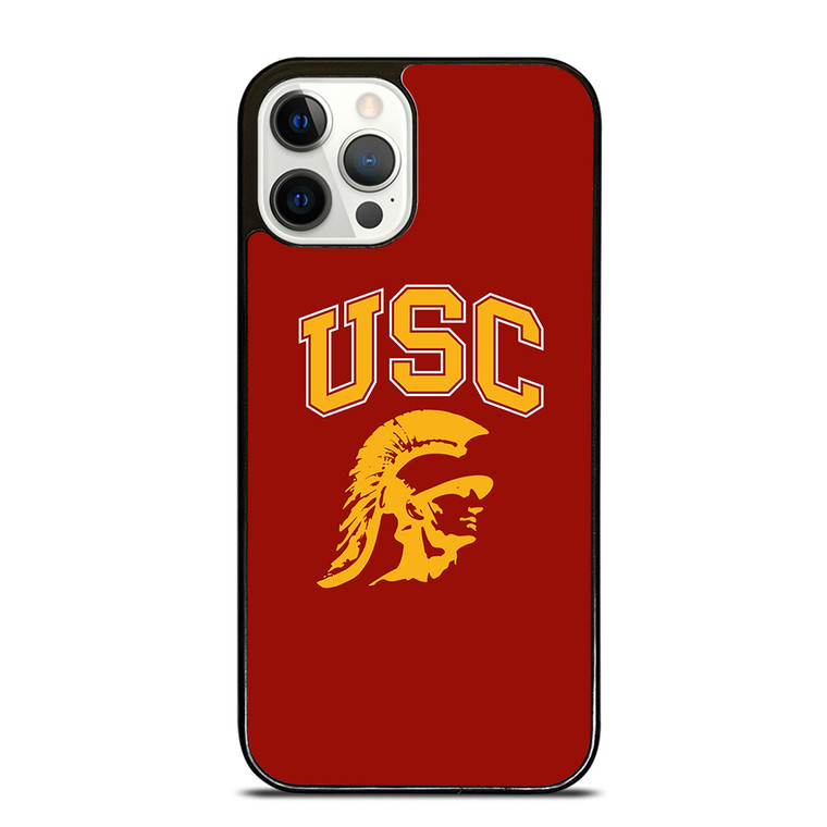 USC TROJANS LOGO 4 iPhone 12 Pro Case