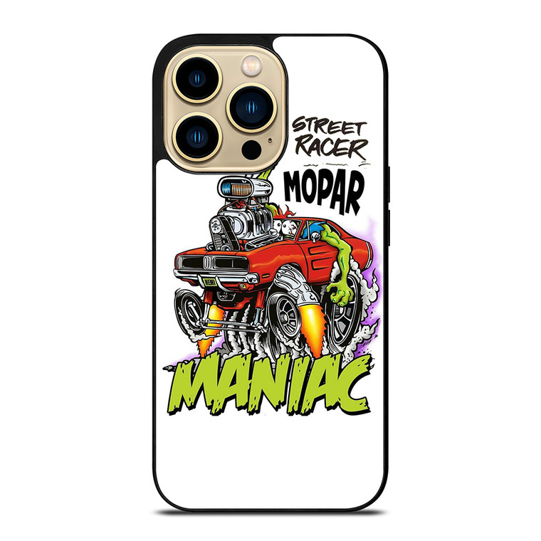 RAT FINK MOPAR MANIAC iPhone 14 Pro Max Case