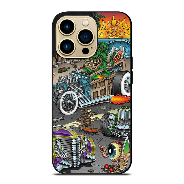 RAT FINK SPEEDLESS 2 iPhone 14 Pro Max Case
