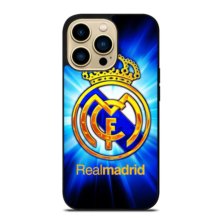REAL MADRID BLUE iPhone 14 Pro Max Case