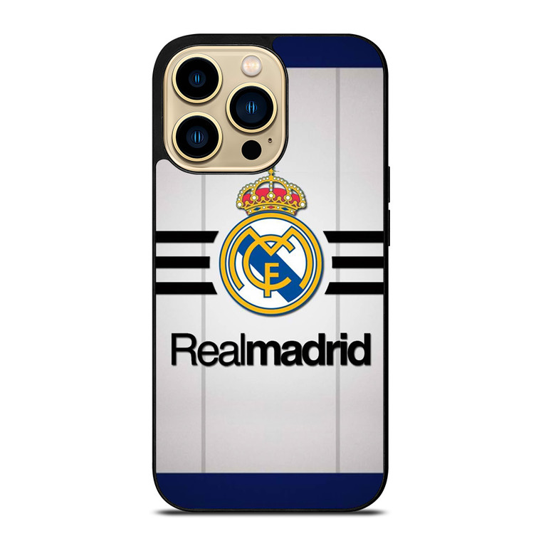 REAL MADRID FC iPhone 14 Pro Max Case