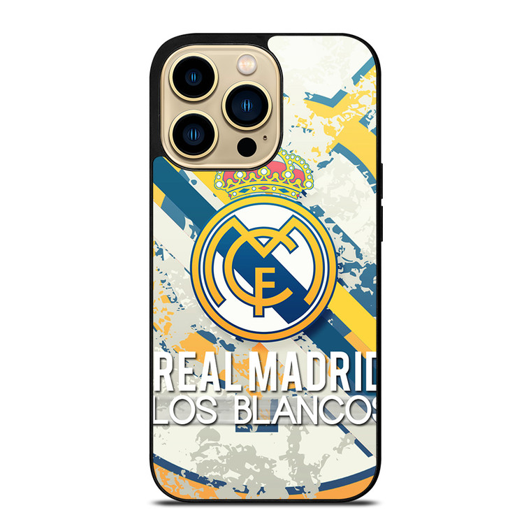 REAL MADRID LOS BLANCOS iPhone 14 Pro Max Case
