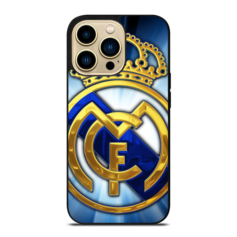 REAL MADRID SHINE LOGO iPhone 14 Pro Max Case