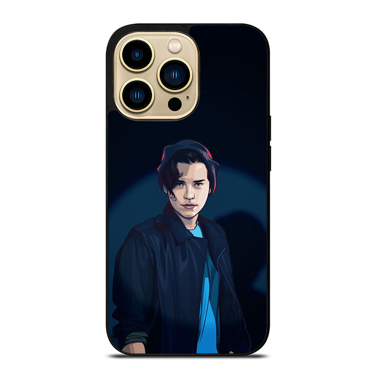 RIVERDALE JUGHEAD JONES WUZ HERE iPhone 14 Pro Max Case