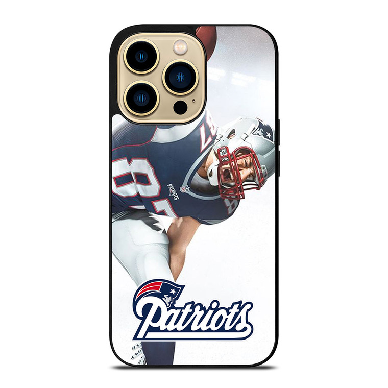 ROB GRONKOWSKI NEW ENGLAND PATRIOTS iPod Touch 6 iPhone 14 Pro Max Case